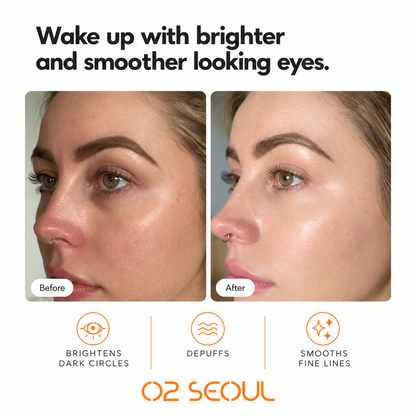 Korean 5-PDRN Collagen Under Eye Patches for Dark Circles(60 Ct.)