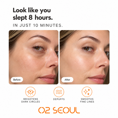 Korean 5-PDRN Collagen Under Eye Patches for Dark Circles(60 Ct.)