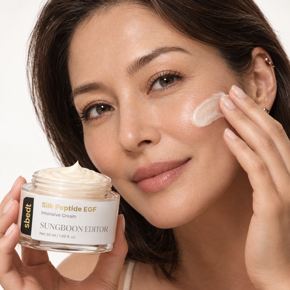 Korean Silk Peptide EGF Intensive Cream