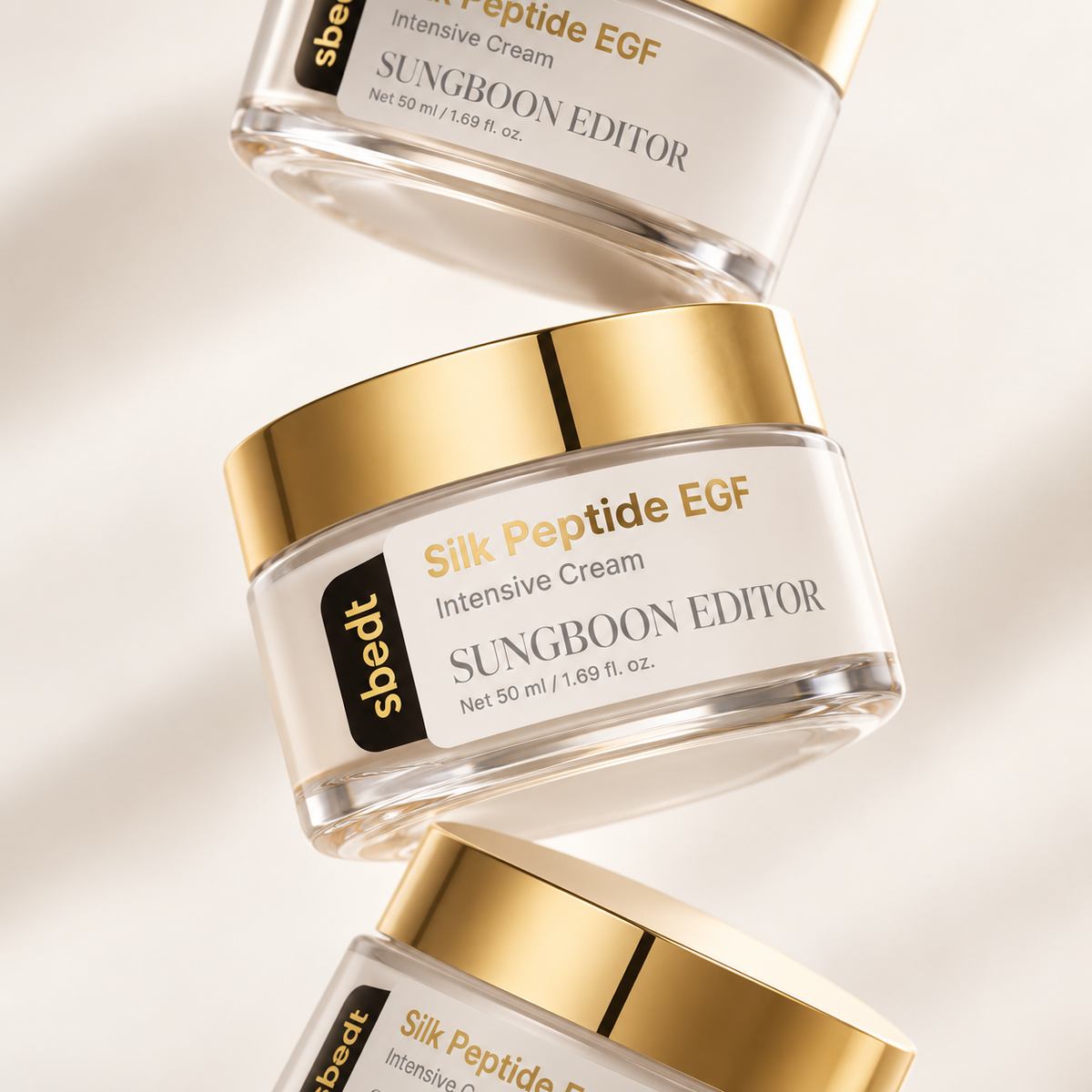 Korean Silk Peptide EGF Intensive Cream