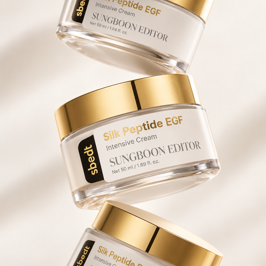 Korean Silk Peptide EGF Intensive Cream